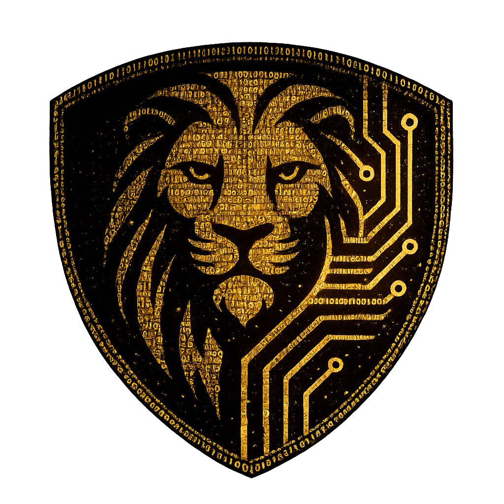 Aegis – Lion Shield Crest